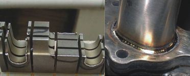 奧華激光注塑模具補焊機輕松實現模具無痕修複