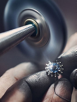 珠寶首飾行業的激光應用